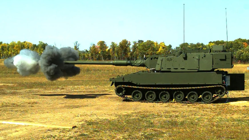 BAE SYSTEMS SUCCESSFULLY TESTS M109 SELF-PROPELLED HOWITZER MODIFIED WITH 52-CALIBER CANNON